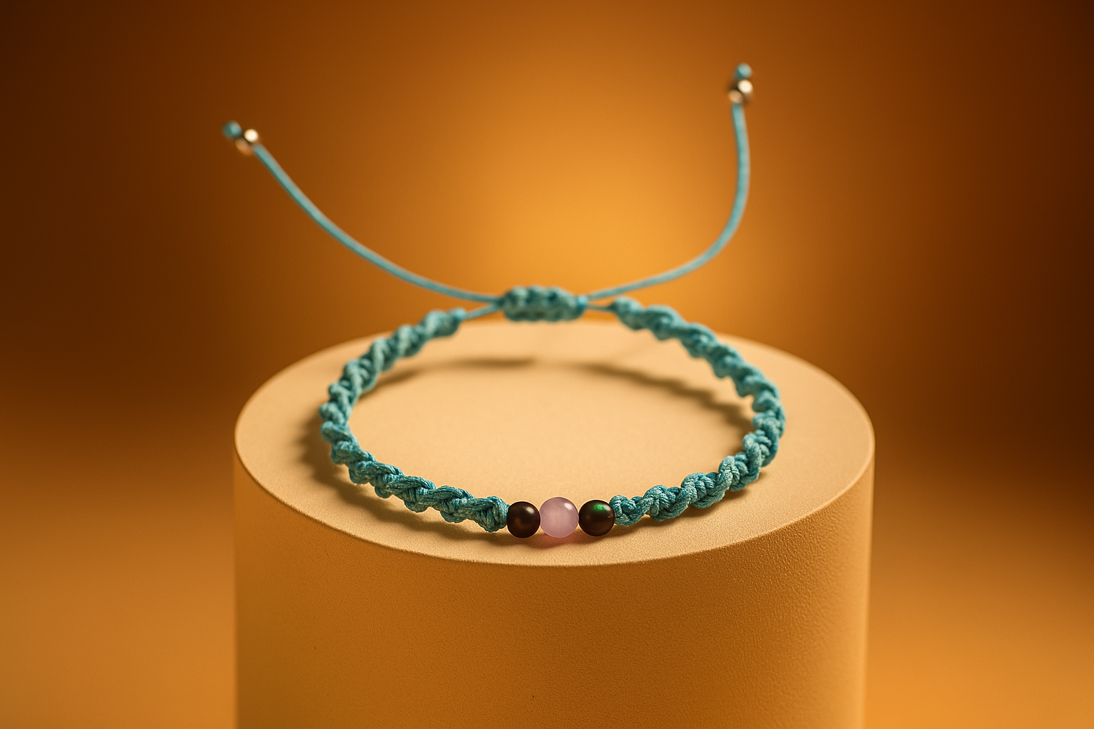Einschulungs-Armband blau